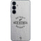 NHL Detroit Red Wings Black Text Galaxy A36 5G Skin